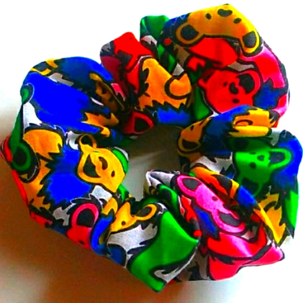 Grateful Dead scrunchie
